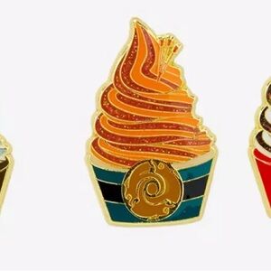 Loungefly Disney Pixar Character Soft Serve Glitter Blind Box Enamel Pin - Brave